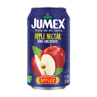 (12 Pack) Jumex Fruit Nectar, Apple, 11.3 Fl Oz, 1 Count