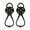 Black, variant on Lisbinx 5-Tooth Ice Claw Antiskid Shoe Cover Gourd Shaped Snow Antiskid Snow Claw Cleat On-Trend Low Spend