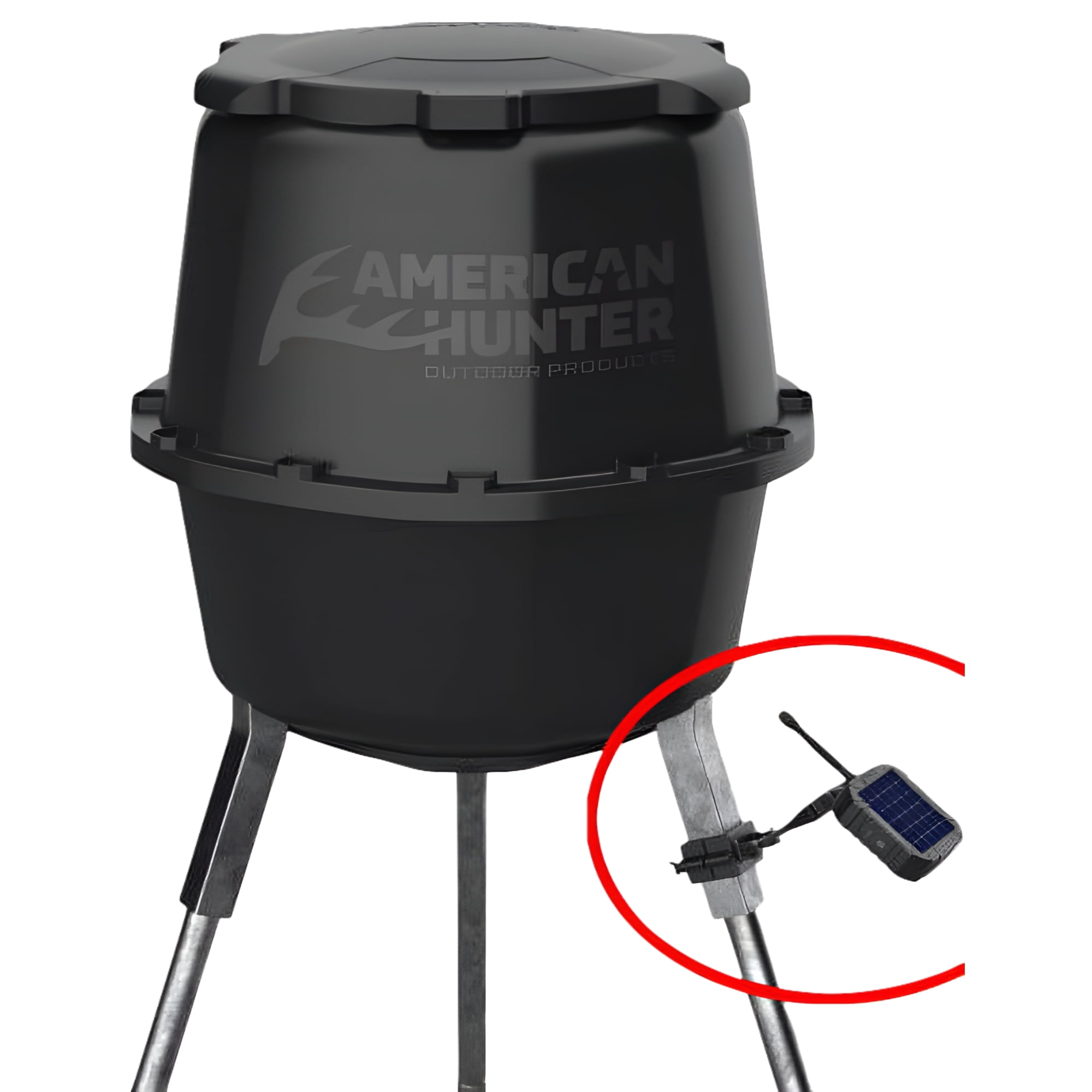 American Hunter Solar Power Panel 6V Battery Pack