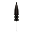 thumbnail image 1 of -Polishing tool tips for rotary tools, -Polishing bits, polishing tool, -Pointed Fine, 1 of 8