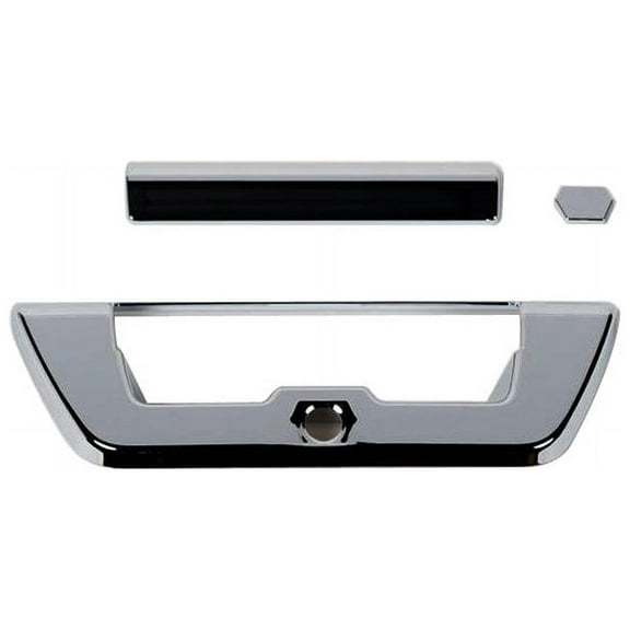 Putco 401068 Tailgate Handle Cover For Ford F-150, Chrome