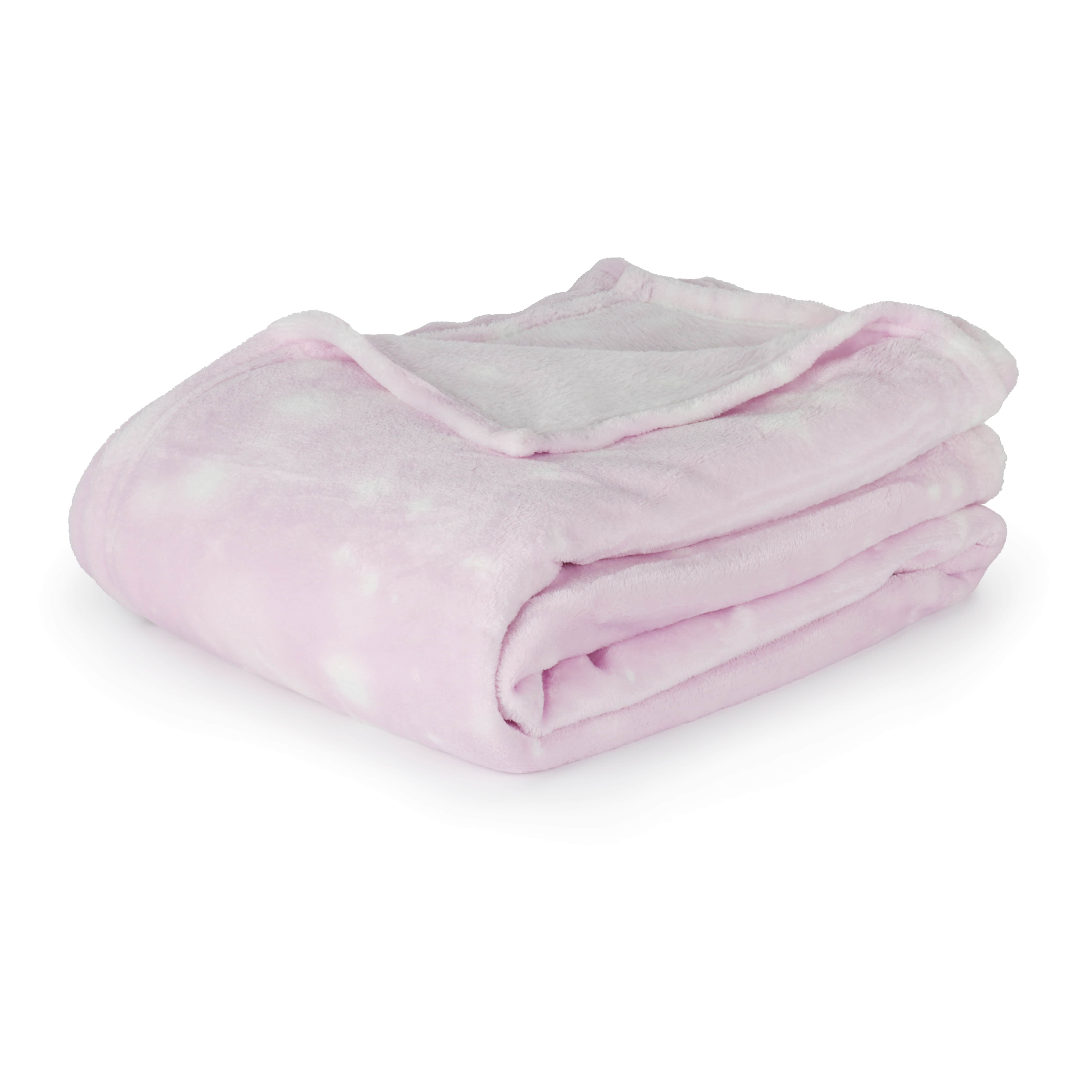 Frozen Winter Frost Adventures, Kids, Silk Touch Blanket, Disney, Purple, "62 x 90"