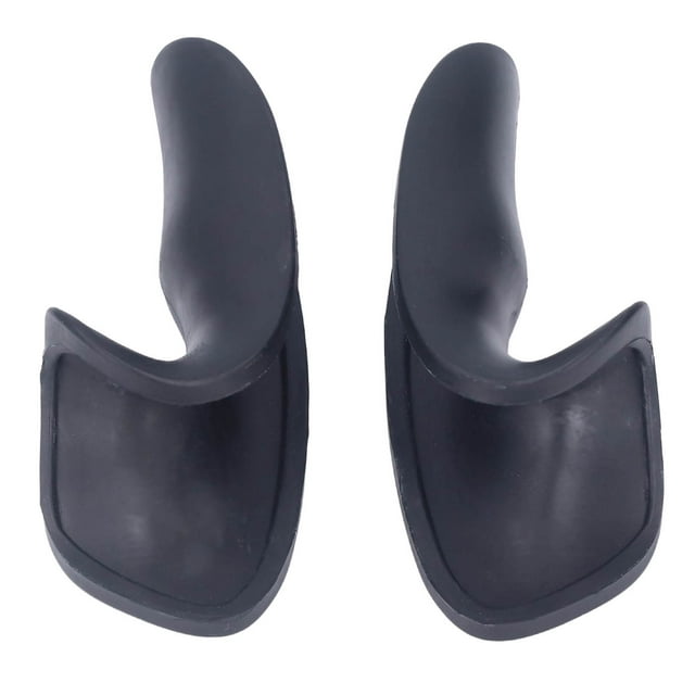 8200272400, Noir Ajustement Parfait Anti-Usure 2pcs Volant Poignée de Pouce pour Auto