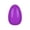 Purple, variant on Easter Open Fillable Egg, Decorative Empty Egg for Candy Hunt Spring Party and Basket Favor