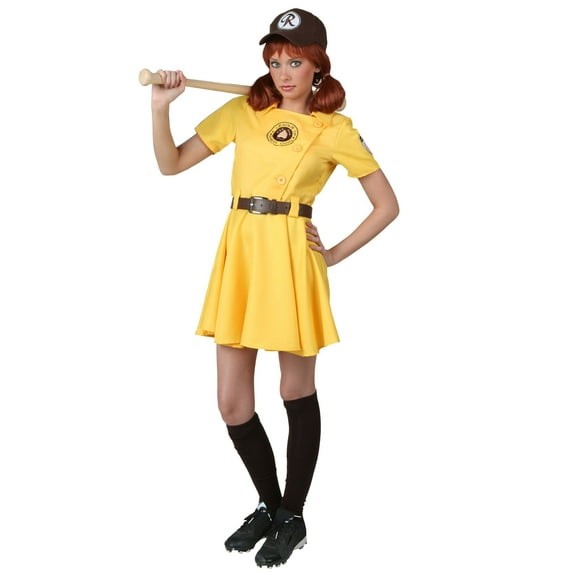Plus Size A League of Their Own Kit Costume