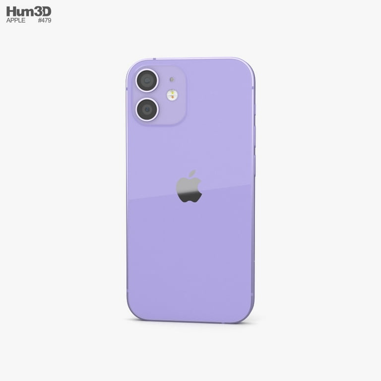 Restored Apple iPhone 12 mini 64GB Fully Unlocked Purple (Refurbished)