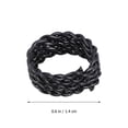 thumbnail image 2 of BESTYASH 30Ud Cuffs Para Dreadlocks En Color Negro Para Extensiones De Sin Daño, 2 of 6