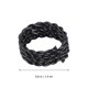thumbnail image 2 of CRAFTHROU 30Ud Accesorios Para Extensiones Dreadlock Con Y Anillos Negros Resistentes, 2 of 5