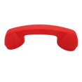 thumbnail image 3 of Bluetooth Telephone Handset Retro Radiation Proof Rechargeable Wireless Mobile Phone Handset Receiver Red, 3 of 5