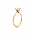 thumbnail image 5 of Cora Jewellery Tulip Basket 2.5CT Radiant Moissanite Solitaire Engagement Ring For Women, 14K Rose Gold, 5 of 6