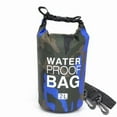 thumbnail image 5 of 2/5/10/15/20/30L Outdoor Camouflage Waterproof Portable Rafting Diving Dry Bag Sack PVC Coated Swimming Bags for River Trekking, 5 of 10