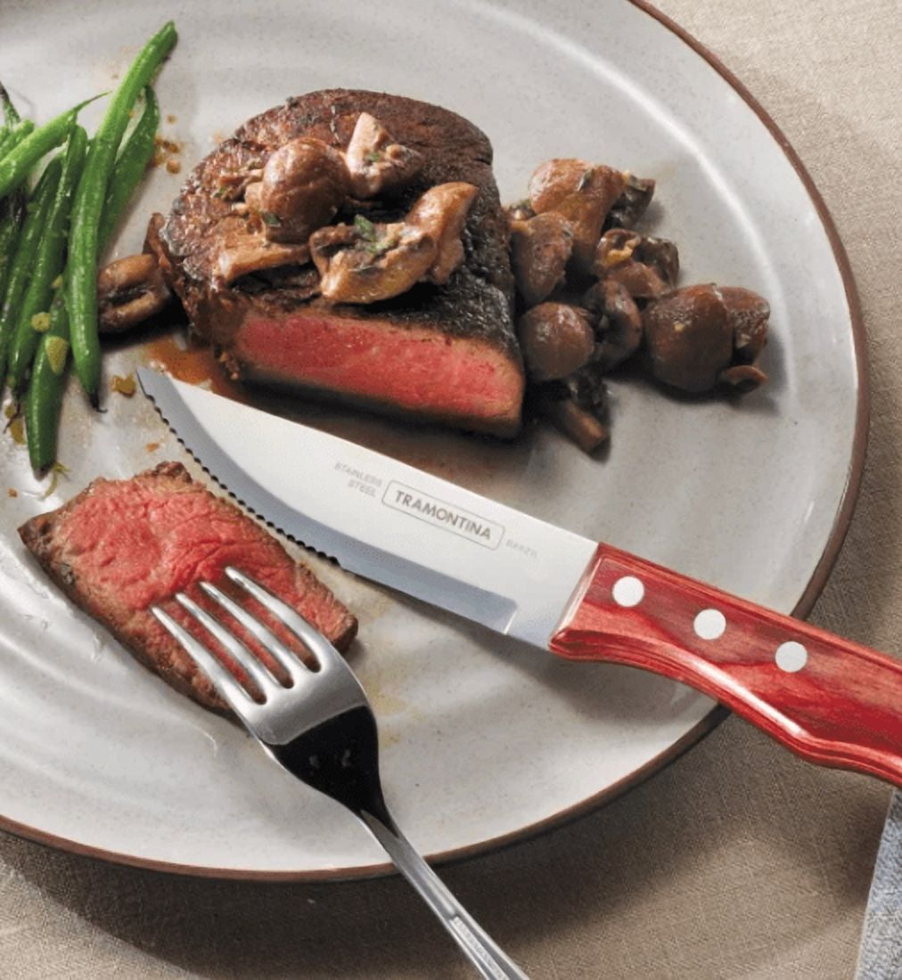 Tramontina Steak Knives Set, 6-piece