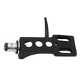 thumbnail image 1 of Phono Headshell, LP Turntable Headshell Mount with 4 Oxygen Copper Wires, Universal Headshell Replacement Fit for Standard H 4 Bayonet S Shaped Posts, 1 of 7