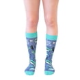 thumbnail image 6 of Men's I Like Fishing and Maybe 3 People Socks Funny Hunting Fathers Day Dad Footwear, 6 of 9