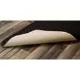 thumbnail image 3 of Garland Rug Town Square Mocha Kitchen Rug Set, 2 Piece Sliced Set (18"x28" Sliced, and 18"x28"), 3 of 5