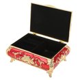 thumbnail image 4 of Jewelry Box Decoration,Vintage Jewelry Box Glossy Jewelry Box Vintage Jewelry Storage Box Breakthrough Technology, 4 of 12