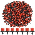 thumbnail image 1 of 100 unidades de aspersores de riego ajustables, aspersores emisores de goteo, micro aspersores de riego por goteo para sistema de riego., 1 of 5