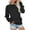 hwj# Black460, variant on Huowey Womens Sweatshirt Casual Long Sleeve Top Blouse With Front Pocket Classic Crewneck Pullover Drop Shoulder Lightweight Comfy Fashion Fall Shirt Dailywear