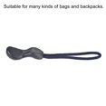 thumbnail image 4 of Unique Bargains Pull Head Handle Replacement Tab Tag Cord Extender Zipper Pulls Dark Blue 30 Pack, 4 of 5