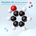 thumbnail image 3 of Kit de modelos moleculares YCHOULEK, conjunto de 240 piezas de química orgánica, 3 of 5