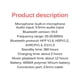 thumbnail image 5 of Auriculares Estéreo Portátiles Plegables Auriculares Bluetooth Amigables Con La Piel Reducción De Ruido Auriculares Inalámbricos Auriculares Deportivos Para El Hogar Oficina Uso Al Aire Libre Eigraketly EL013497-02, 5 of 6