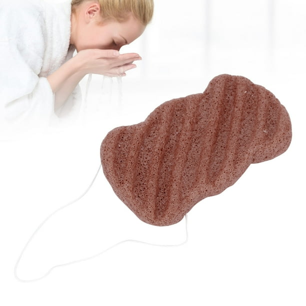 Facial Sponge Cleansing Sponge Konjac Sponge Made Of Clay Plant Fiber