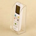 thumbnail image 2 of Acrylic Tv Air Conditioner Remote Control Holder 1-3 Case Wall Mount Storage Box For Home, 2 of 2