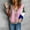 122#Pink, variant on Women's Knit Cardigan Coat Solid Color Sweater Coat Open Front Button Long Sleeve Knitted Loose Cardigans Autumn and Winter Outwear Trendy Clothes