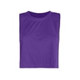 thumbnail image 3 of Bixock Summer Tops for Women,Plus Size Tank Tops for Women,Blouse for Women Solid Color Round Neck Top Sleeveless Slim Base Layer Casual Lightweight Soft Daily Wear Shirts, 3 of 4