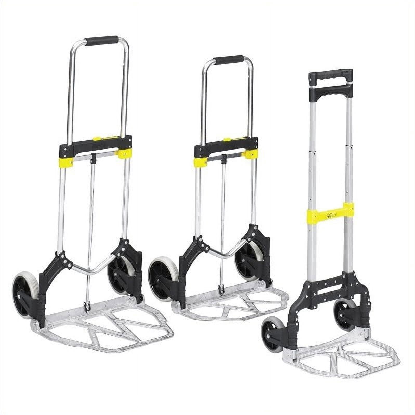 Pemberly Row Small Folding Stow-Away Hand Truck