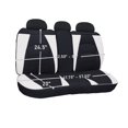 thumbnail image 3 of Fundas Cubre Asientos FH Group PU205115 Juego Completo Cuero Sintetico Universal, 3 of 5
