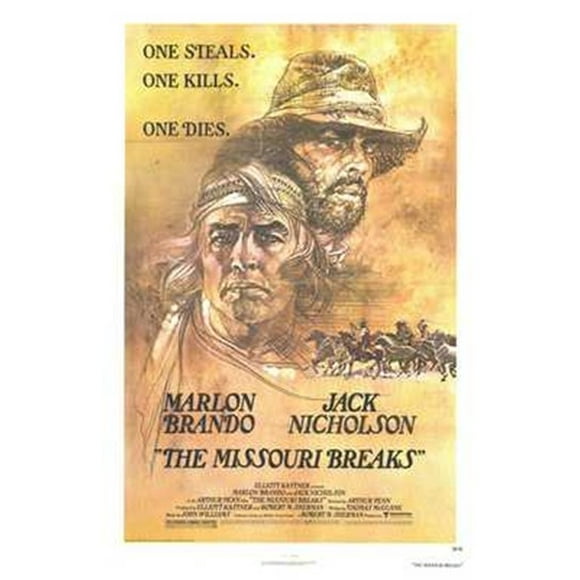 The Missouri Breaks Movie Poster (11 x 17)