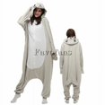 thumbnail image 3 of Favofans Animal Kigurumi adultos focas Onesies pijamas para mujer disfraces de Halloween Cosplay mono regalo de Navidad XXL, 3 of 4