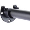 TUMALL 4x Stainless Steel Closet Rod Holder Heavy Duty Flange Holder
