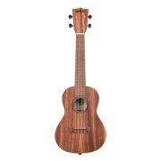 Kala Brand Music Co. Teak Collection, 4-String Ukulele, Natural, Concert (KA C)