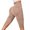 Khaki, variant on Women's High Waist Seamless Yoga Shorts, Control Lifting Fitness Shorts,Coffee,L