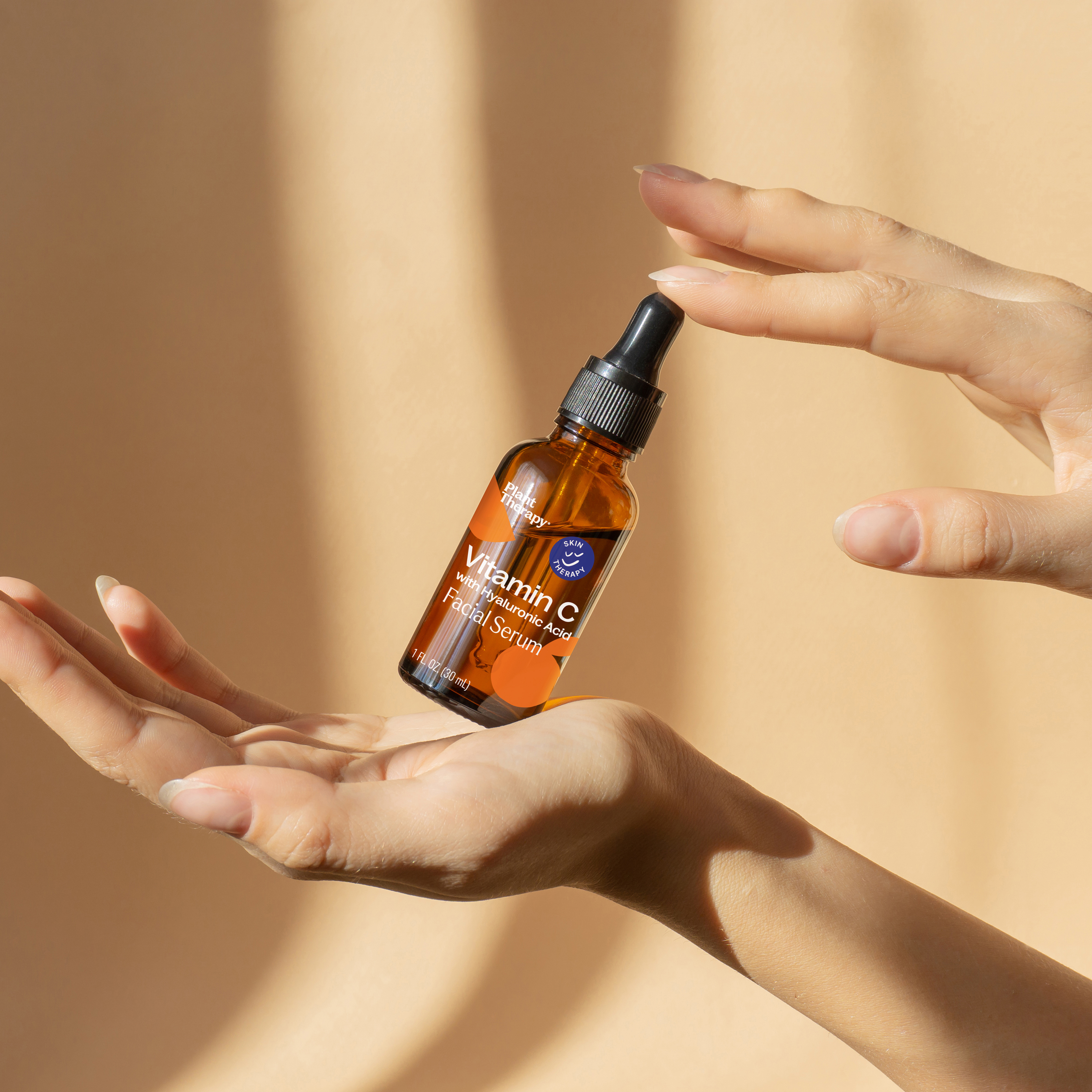 Plant Therapy Facial Serum with Vitamin C & Hyaluronic Acid photo 8
