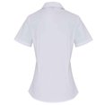 thumbnail image 2 of Premier Womens Cotton Poplin Stretch Short-Sleeved Shirt, 2 of 4