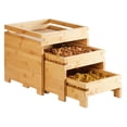 thumbnail image 1 of Rosseto BD131 Natura Nesting Bamboo Box Stands, 1 of 1