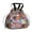 Pioneer Flower-3, variant on Pioneer Flower Drawstring Lunch Bag Women - Drawstring Lunch Bag Insulated for Work Office - Stain-Resistant Large Lunchbags for Women with Multi-Pockets