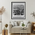 thumbnail image 4 of Historic Framed Print, Lydda. The Palestine R.R. Junction, 17-7/8" x 21-7/8", 4 of 9