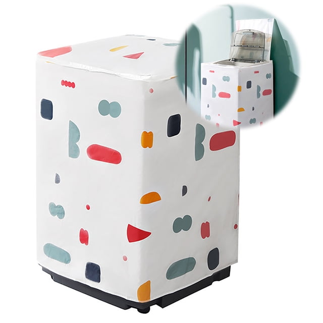 Washing Machine Cover Waterproof Washer Cover Washing Machine Dust Cover