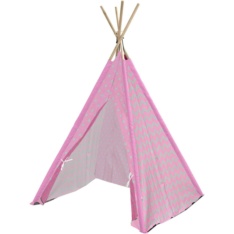 American Kids Teepee Play Tent