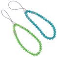 thumbnail image 1 of NUOLUX 2Ud Phone Hanging Strap Elegante Con De Cristal Para Y Protección, 1 of 8