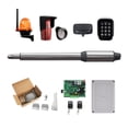 thumbnail image 1 of (660lb) Single Swing Automatic Gate Opener Kit Suitable For Opening Gates /Gate Motor Solar Powered Optional For Home Security/Farm/Garage/Business ,Ultra-Quiet Operation, 1 of 7