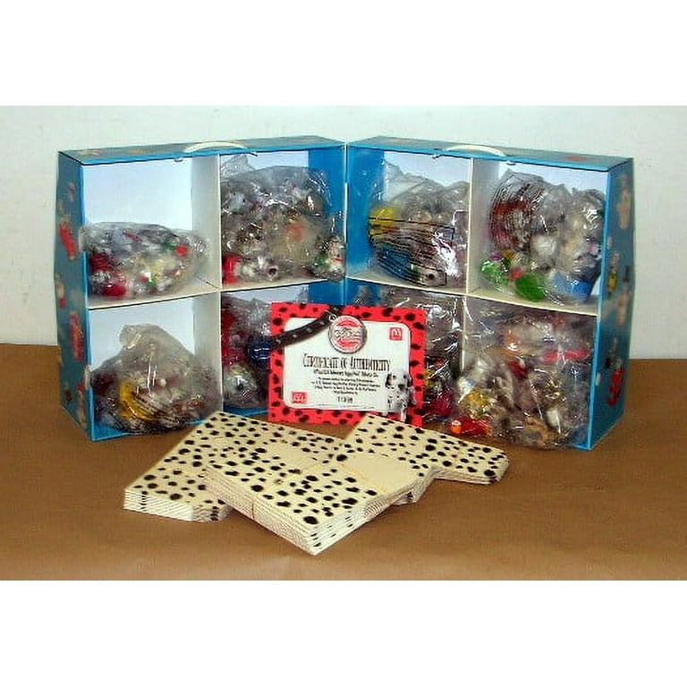 Mcdonald's 102 dalmatians set sale