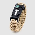 thumbnail image 4 of TFixol Paracord Pulseras al aire libre Camuflaje Multifuncional Supervivencia Emergencia 5 en 1 Pulseras para, 4 of 7