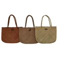 thumbnail image 5 of Bolsos de hombro de paja de moda para mujer Bolsos de playa (naranja) Afortunado Sencillez, 5 of 5