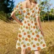 thumbnail image 5 of Vestido de manga corta de barco, vestido de lujo, vestidos de noche de lujo para mujer, falda de verano, falda de verano para mujer, 5 of 7