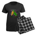 thumbnail image 5 of CafePress - Peas And Carrots Pajamas - Women's Short Sleeve Print T-Shirt and Pants Dark Cotton Pajama Set, 5 of 7